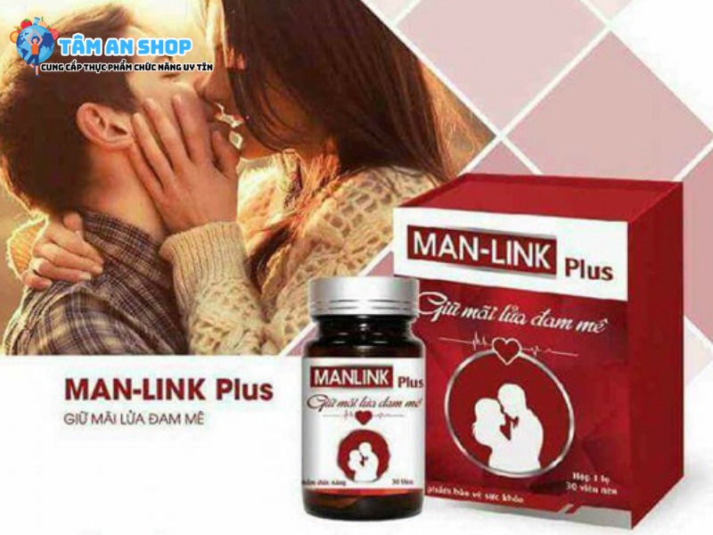 Manlink Plus tăng cường sinh lý nam toàn diện