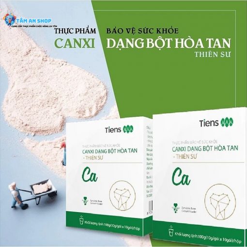 Nguồn gốc và xuất xứ sản phẩm Canxi Thiên Sư