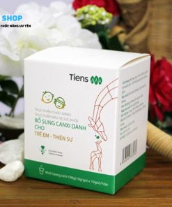 Nguồn gốc và xuất xứ sản phẩm Canxi Thiên Sư dành cho trẻ