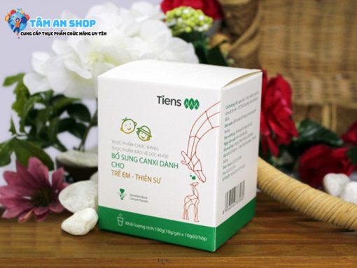 Nguồn gốc và xuất xứ sản phẩm Canxi Thiên Sư dành cho trẻ