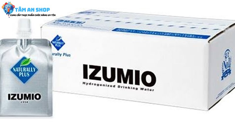 Nước Izumio sản phẩm của công ty TNHH NATURALLY PLUS