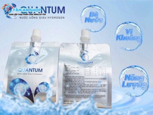 Nước Quantum bù nước, bù khoáng