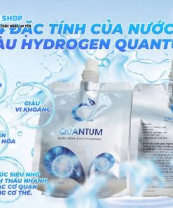 Nước uống giàu hydro Quantum