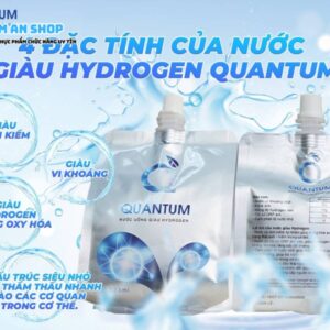 Nước uống giàu hydro Quantum