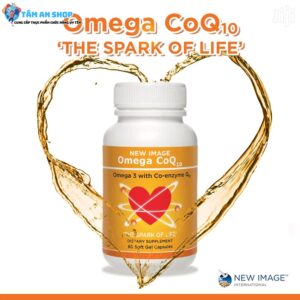 Omega CoQ10 New Image