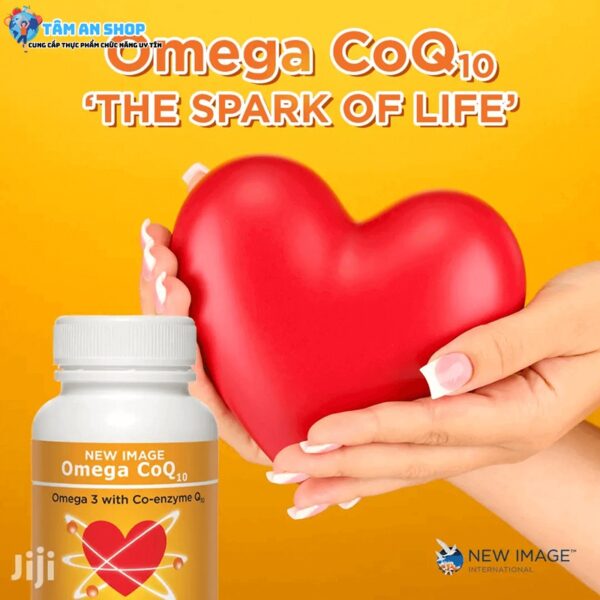 Omega CoQ10 hỗ trợ hoạt động tim mạch