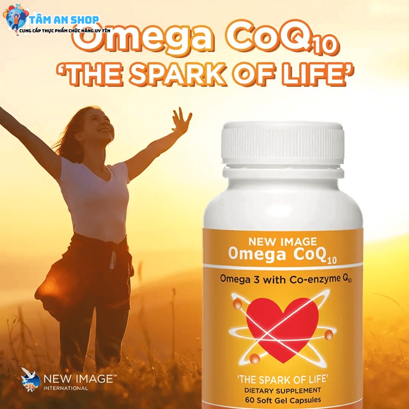 Omega CoQ10 là sản phẩm chăm sóc sức khỏe hàng đầu 
