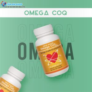 Omega CoQ10 giá tốt tại Tâm An Shop