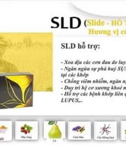 Viên ngậm SLD xương khớp với nhiều tác dụng