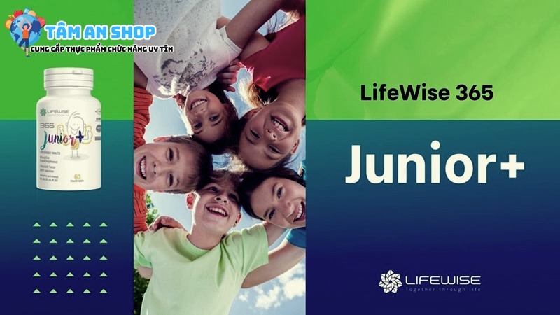 Đối tượng nên sử dụng Lifewise 365 Junior