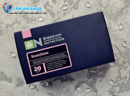 Siberian BeautySense giúp phục hồi tế bào hư tổn