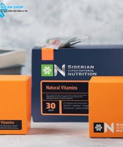 Super Natural Nutrition Vitamin Siberian chính hãng