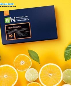 Super Natural Nutrition Vitamin Siberian với nhiều dưỡng chất