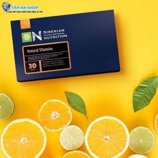 Super Natural Nutrition Vitamin Siberian với nhiều dưỡng chất