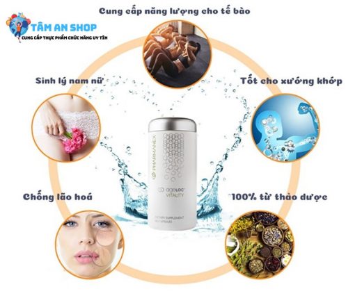 Tác dụng chính của Ageloc Vitality Nuskin