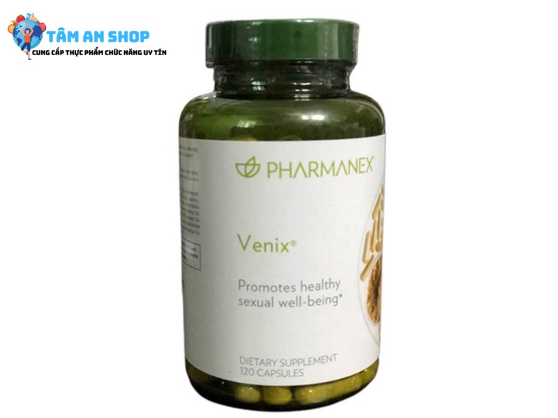 Tác dụng của Venix Pharmanex Nuskin