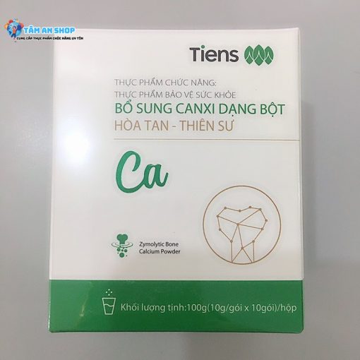 Thông tin chi tiết về Canxi Thiên Sư dành cho người lớn