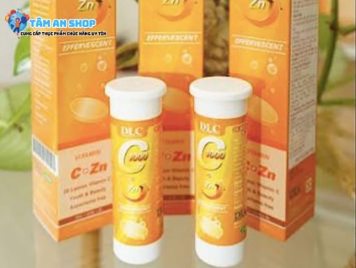 Thông tin chi tiết về Vitamin C của DLC