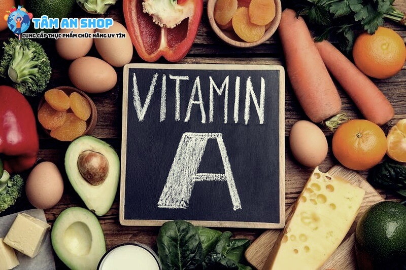 Vitamin A giúp ngăn chặn tình trạng khô mắt