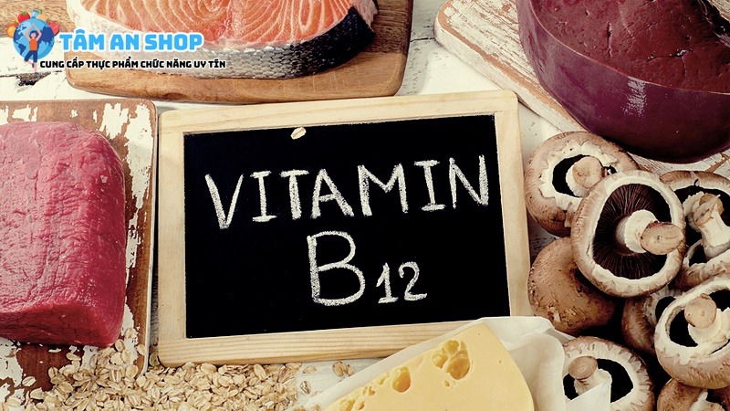 Vitamin B12 giúp hỗ trợ sức khỏe xương khớp, đồng thời chăm sóc thị lực