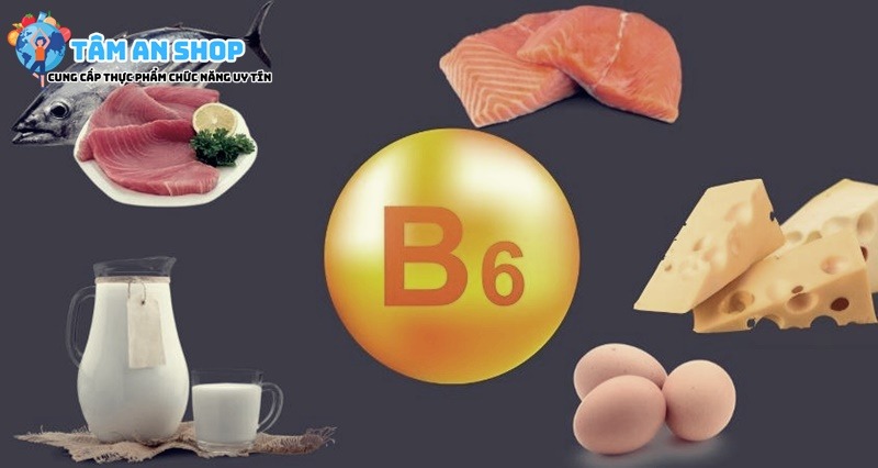 Vitamin B6 hỗ trợ tinh thần, phân chia rối loạn tâm trạng