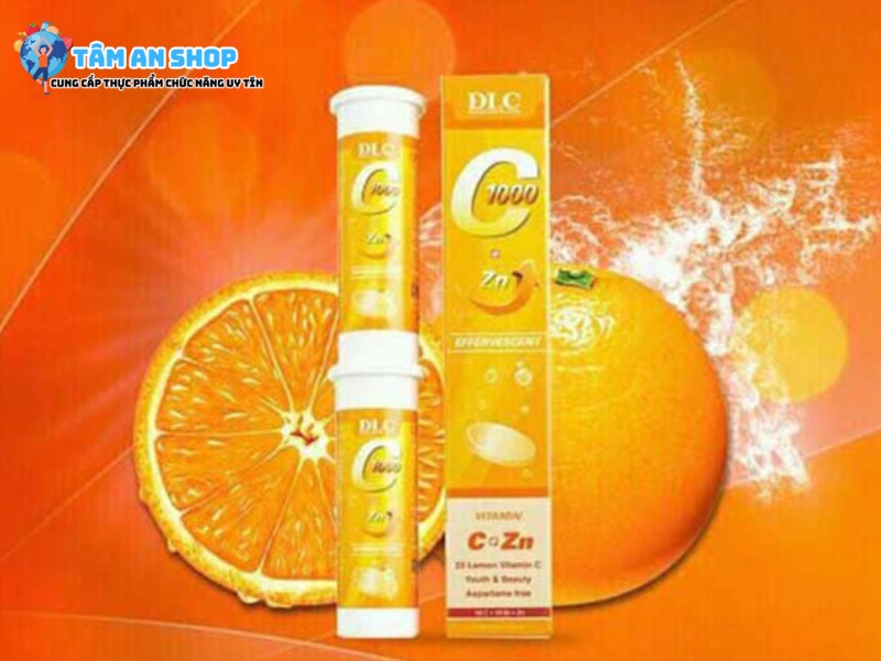 Vitamin C của DLC bổ sung vitamin C chất lượng cao