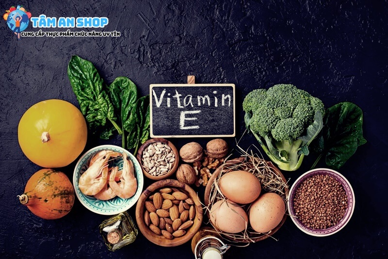 Vitamin E bảo vệ mắt khỏi sự gây hại của các yếu tố bên ngoài