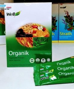 Sản phẩm Well 3 Organik chính hãng