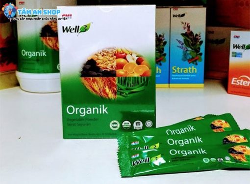 Sản phẩm Well 3 Organik chính hãng