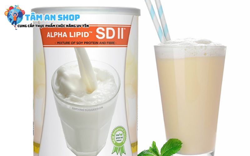 Alpha Lipid SD2 giảm cân an toàn