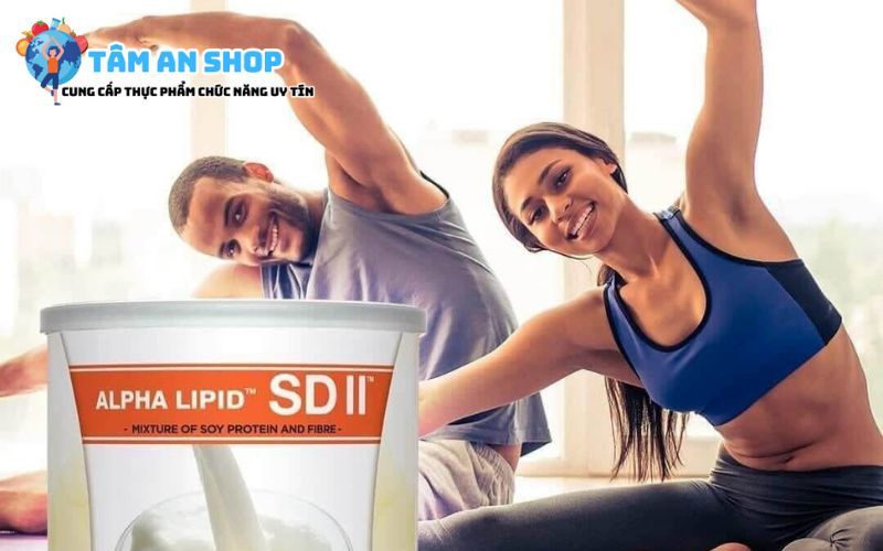 Alpha Lipid SD2 liệu pháp giảm cân đơn giản