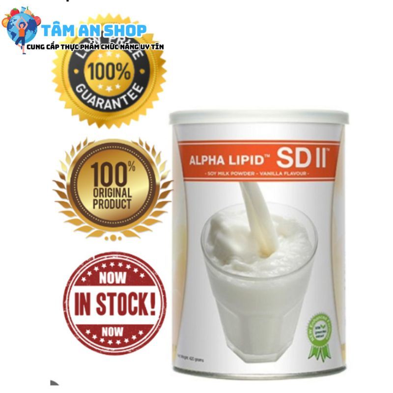 Thông tin sản phẩm Alpha Lipid SDII