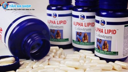 Bảo quản Alpha Lipid Colostrum đúng cách