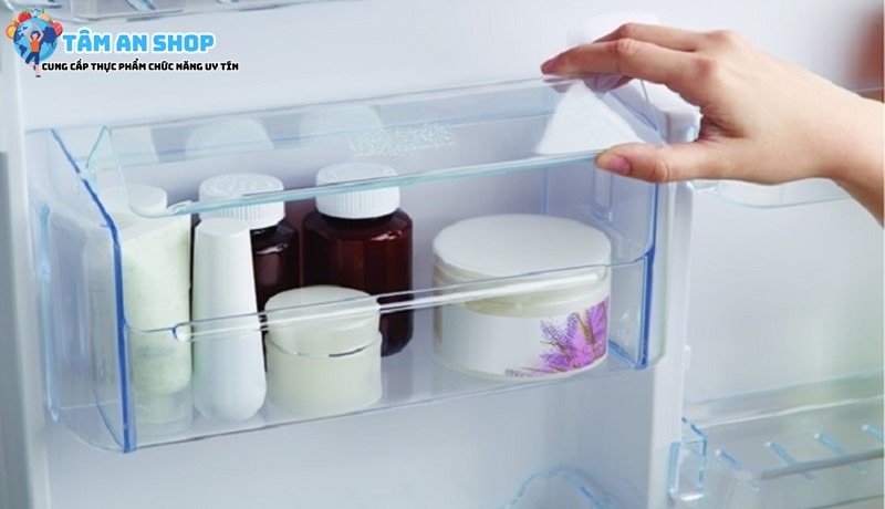 Nếu không sử dụng hết, có thể bảo quản trong ngăn mát tủ lạnh