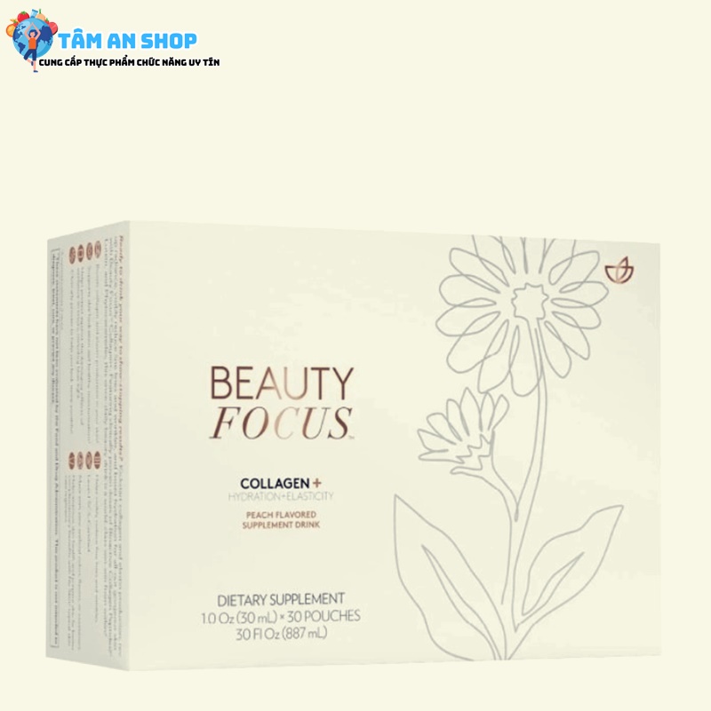 Beauty Focus Nuskin nước hỗ trợ cải thiện làn da