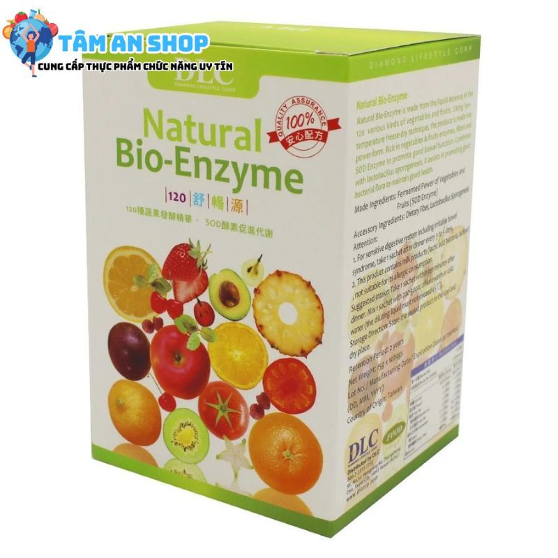 Sản phẩm DLC Natural Bio-Enzyme