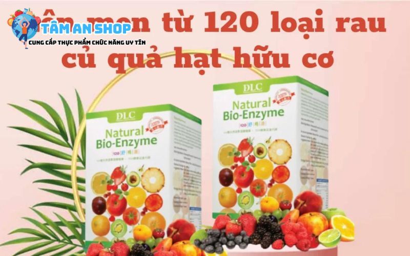 Bio-Enzyme lên men từ 120 loại rau củ