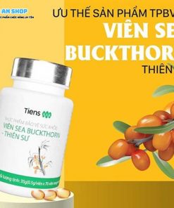 Bổ gan Thiên Sư (sea buckthorn )