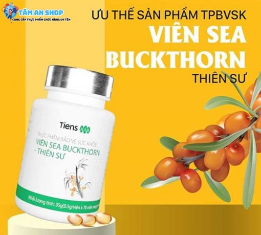 Bổ gan Thiên Sư (sea buckthorn )