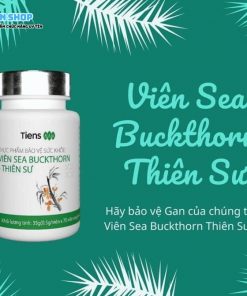 Bổ gan Thiên Sư (sea buckthorn ) giá tốt tại Tâm An Shop