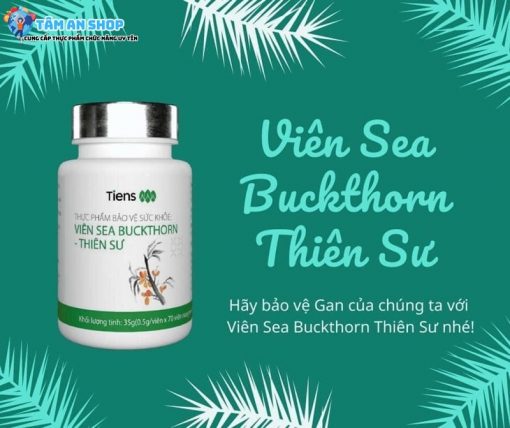 Bổ gan Thiên Sư (sea buckthorn ) giá tốt tại Tâm An Shop