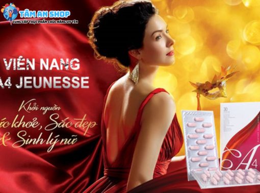 các thành phần có trong A4 Jeunesse