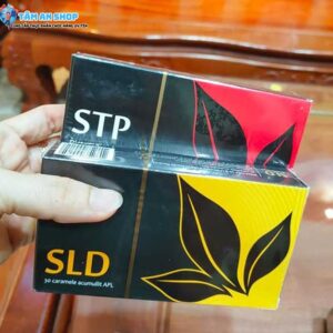 Sử dụng SLD xương khớp kết hợp viên ngậm STP