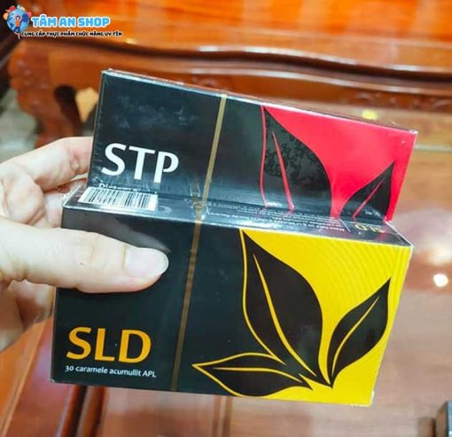 Sử dụng SLD xương khớp kết hợp viên ngậm STP