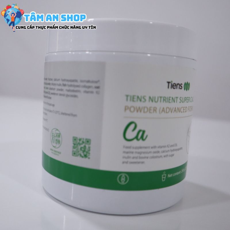 Canxi Thiên Sư Tiens Nutrient Super Calcium Powder