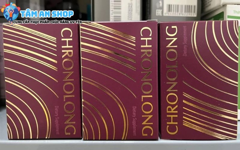 Viên uống Chronolong được chiết xuất từ đậu nành