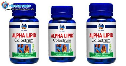 Sử dụng Alpha Lipid Colostrum để chăm sóc sức khỏe toàn diện