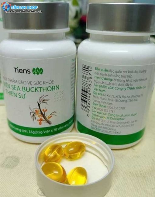 Sử dụng Bổ gan Thiên Sư (sea buckthorn ) để bảo vệ tốt cho gan