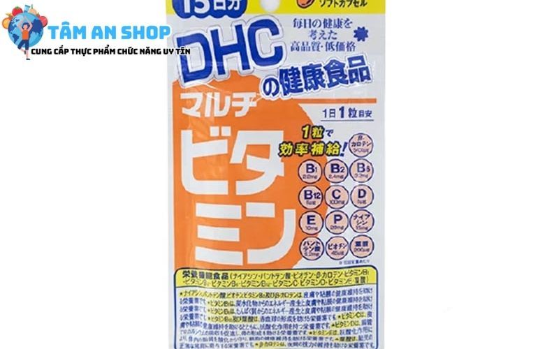 Sản phẩm tổng hợp Vitamin DHC Multi Vitamins