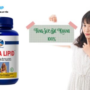Alpha Lipid Colostrum tăng đề kháng